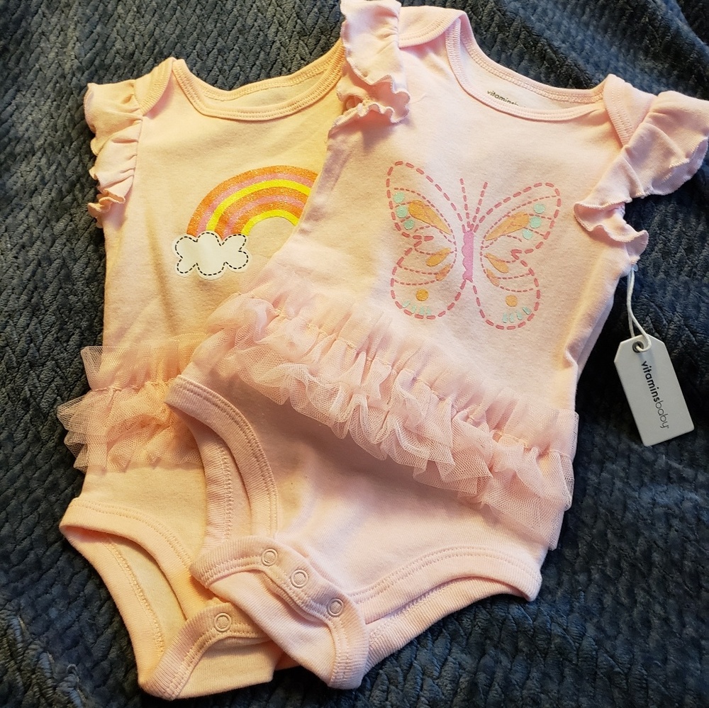 9  months Onesies 2 set